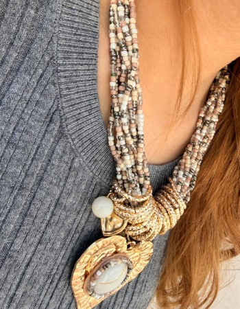 İTALYAN KALP DETAY KOLYE İTALYAN KALP DETAY KOLYE