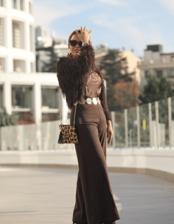 İTALYAN METAL GOLD KEMER