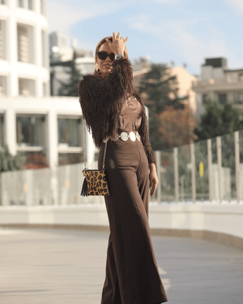 İTALYAN METAL GOLD KEMER