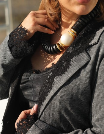 İTALYAN TASARIM KOLYE