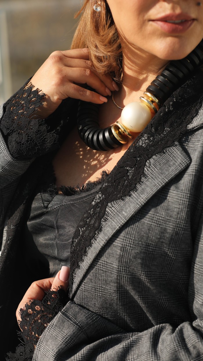 İTALYAN TASARIM KOLYE