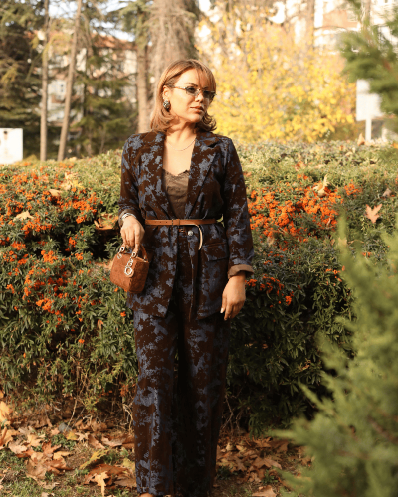 KADİFE KOT DETAYLI PREMIUM İTHAL TAKIM