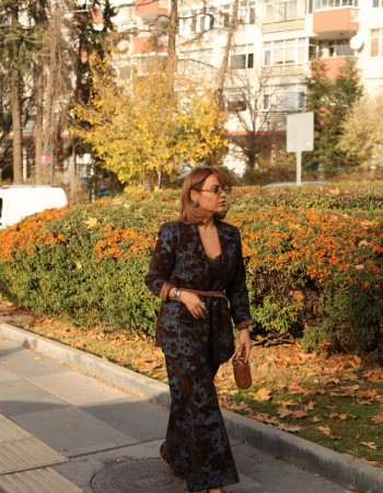 KADİFE KOT DETAYLI PREMIUM İTHAL TAKIM