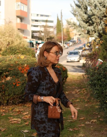 KADİFE KOT DETAYLI PREMIUM İTHAL TAKIM