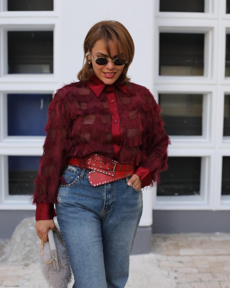 YÜKSEK BEL ZIMBALI KEMER DETAYLI JEAN YÜKSEK BEL ZIMBALI KEMER DETAYLI JEAN