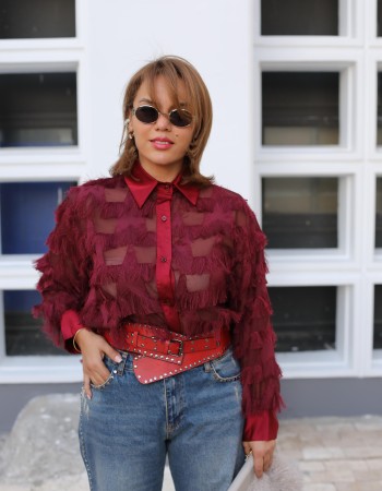 YÜKSEK BEL ZIMBALI KEMER DETAYLI JEAN YÜKSEK BEL ZIMBALI KEMER DETAYLI JEAN