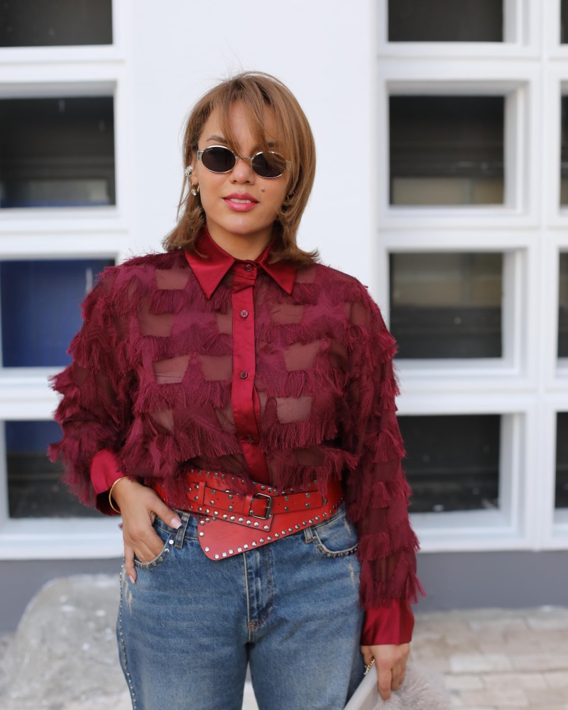 YÜKSEK BEL ZIMBALI KEMER DETAYLI JEAN YÜKSEK BEL ZIMBALI KEMER DETAYLI JEAN