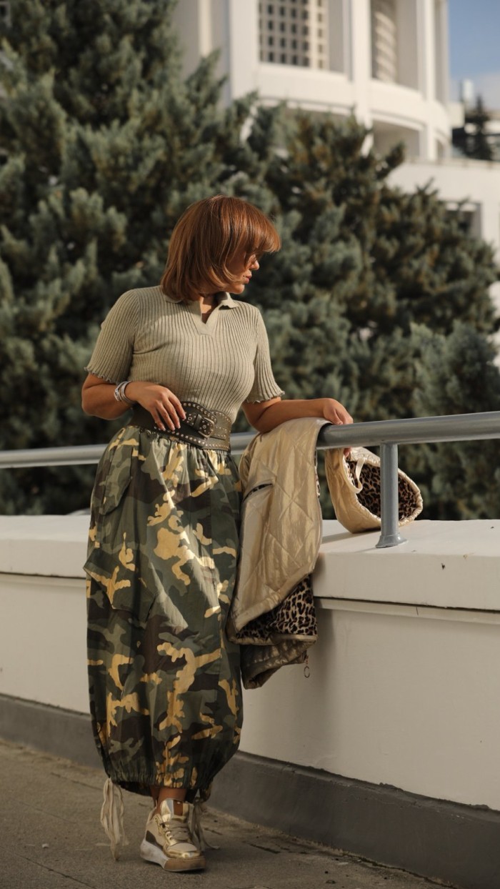 İTALYAN TRİKO POLO YAKA BLUZ